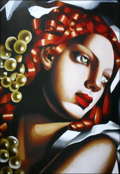 Qui a peint "Femme aux yeux verts" ?