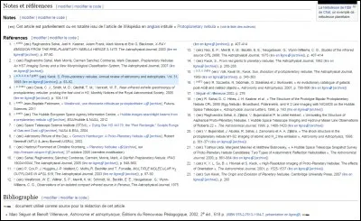 Les références des documents que j'ai trouvé forme...