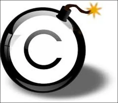 Pour respecter le droit d'auteur, je note...