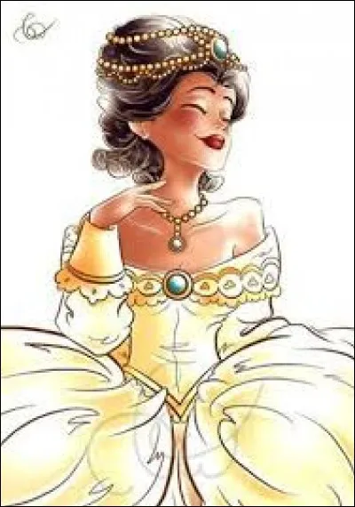 Qui est cette princesse ?