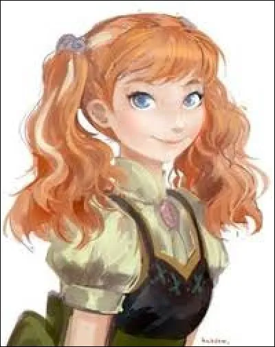 Comment s'appelle cette princesse avec ses deux couettes ?