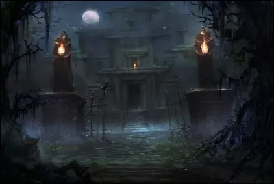 Comment se nomme le "château" du Nécromancien ?