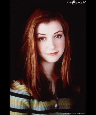 Qui incarne le rôle de Willow ?