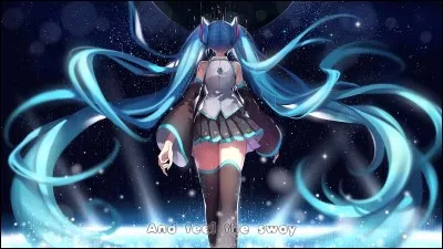 "Nightcore" est une :