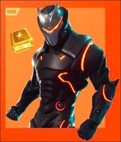 Comment s'appelle le skin qui apparaît à la fin du pass de combat ?