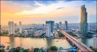 Bangkok est la capitale de...
