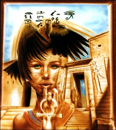 Déesse des accouchements et protectrice de la Haute-Égypte associée, avec la déesse cobra du Nord dans la titulaire de pharaon. Qui est-elle ?