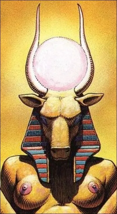 Déesse universelle représentante du divin au féminin, protectrice de pharaon. Qui est-elle ?