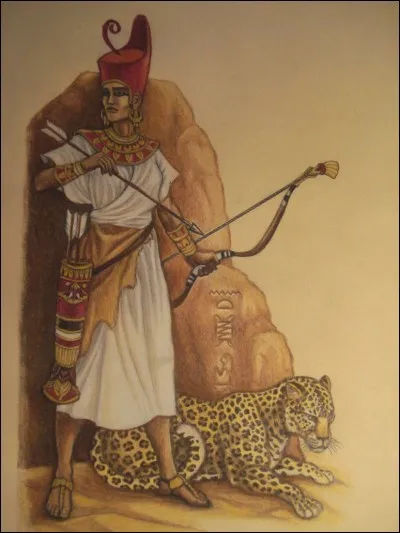 Très ancienne déesse de Saïs, dans la région du delta, associée à la guerre et à la chasse. Qui est-elle ?