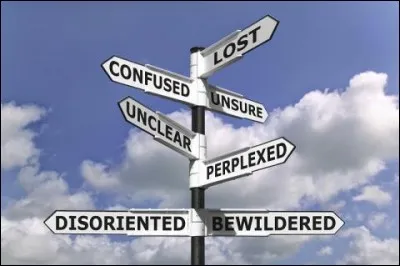 Quel mot accompagne 'boule de gomme' dans l'expression qui exprime l'incompréhension ?