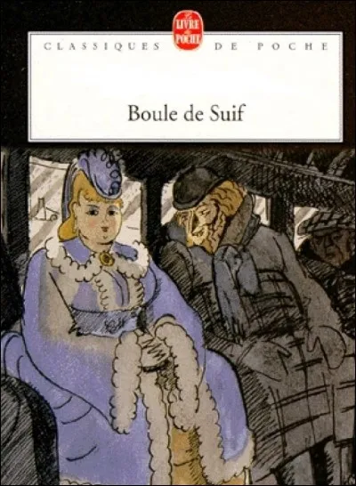 Qui est l'auteur de 'Boule de suif' ?