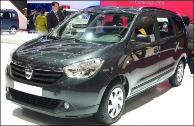 Quel est le nom de cette Dacia moche ?