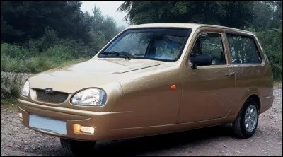 Quel est le nom de cette Reliant moche ?