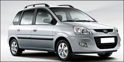 Quel est le nom de cette Hyundai moche ?