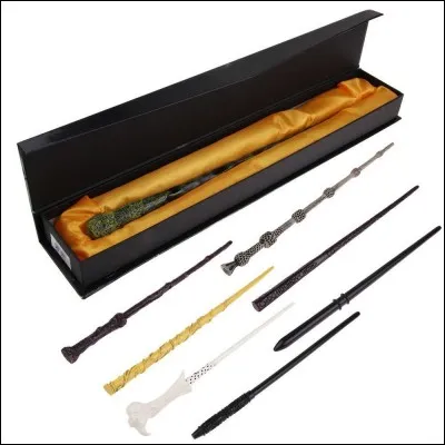 En quoi est ta baguette ?