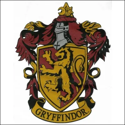 Gryffondor, c'est...
