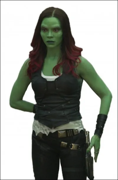 Gamora est la sur de qui ?