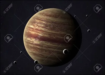 Combien de lunes orbitent autour de Jupiter ?