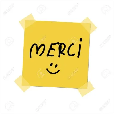Comment dit-on : "merci"?