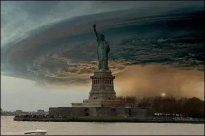 L'il de l'ouragan est...