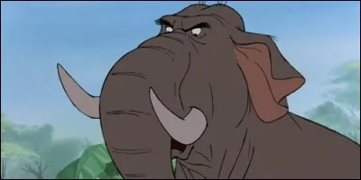 Dans quel Disney retrouve-t-on Hathi ?