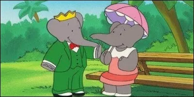 La femme de Babar s'appelle :