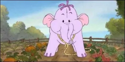 Dans "Winnie l'ourson et l'Éfélant", qui devient le meilleur ami de cet éléphant ?
