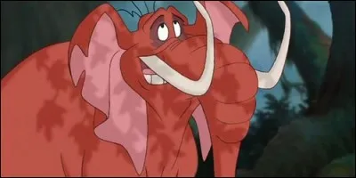 Comment s'appelle l'éléphant dans "Tarzan" ?