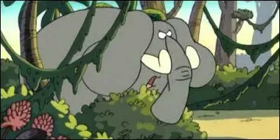 Dans quel dessin animé rencontre-t-on Eugène, l'éléphant cynique et coléreux ?