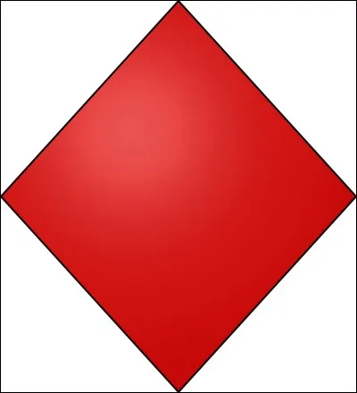 Les losanges, ---- beau.