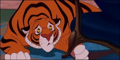 Dans "Aladdin", Rajah est l'animal de compagnie de :