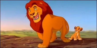 Dans "Le Roi Lion", lequel d'entre eux n'est pas un félin ?