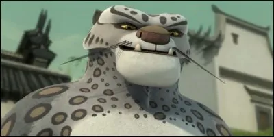 Dans quel film d'animation Tai Lung est le principal antagoniste ?