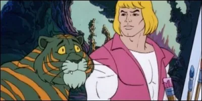 Dans "Les Maîtres de l'univers", comment s'appelle le tigre d'Adam (Musclor) ?