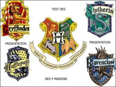 Quelle est ta maison préférée ?