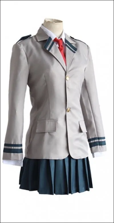 À quel anime appartient cet uniforme scolaire ?