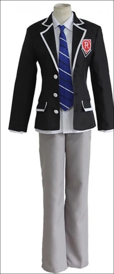 À quel anime appartient cet uniforme scolaire ?