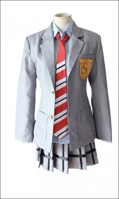 À quel anime appartient cet uniforme scolaire ?