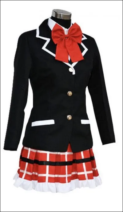 À quel anime appartient cet uniforme scolaire ?