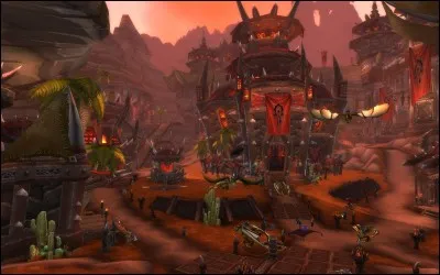 Combien y a-t-il de quartiers dans Orgrimmar ?