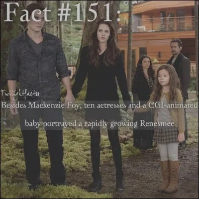 Comment s'appelle la fille d'Edward et Bella ?