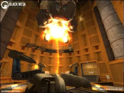 Qui est le concurrent du laboratoire Black Mesa (Half-Life 1) ?