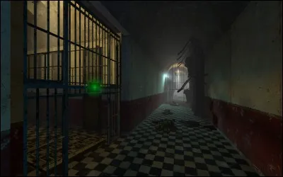 Comment s'appelle la prison où Gordon Freeman va sauver Eli Vance ?