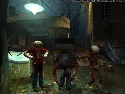 Comment s'appelle la ville zombifiée de Half-Life 2 ?