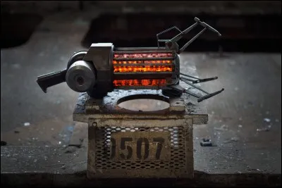 Comment cette arme s'appelle-t-elle ?