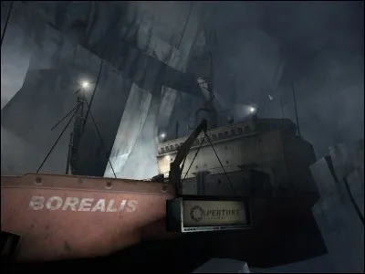 Comment s'appelle le bateau perdu dans l'épisode 2 ?