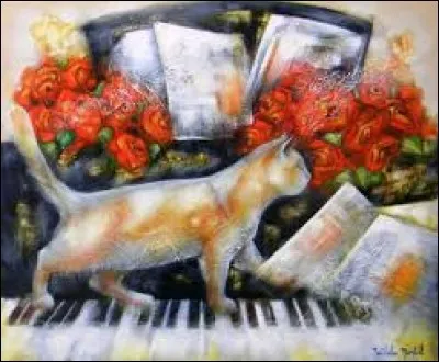 Quand à la patte il est matière, alors double est le jeu, mais jouer dessus le rend déconcertant de simplicité. Il est...