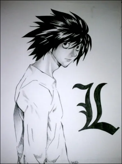 "Death Note" a pour héros L Lawliet.