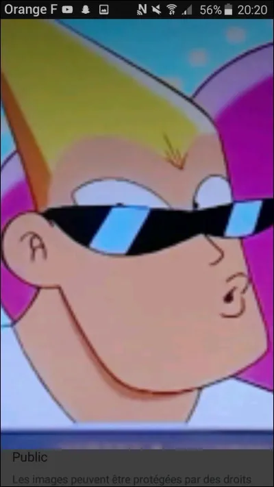 Comment s'appelle l'idole de Nina ?