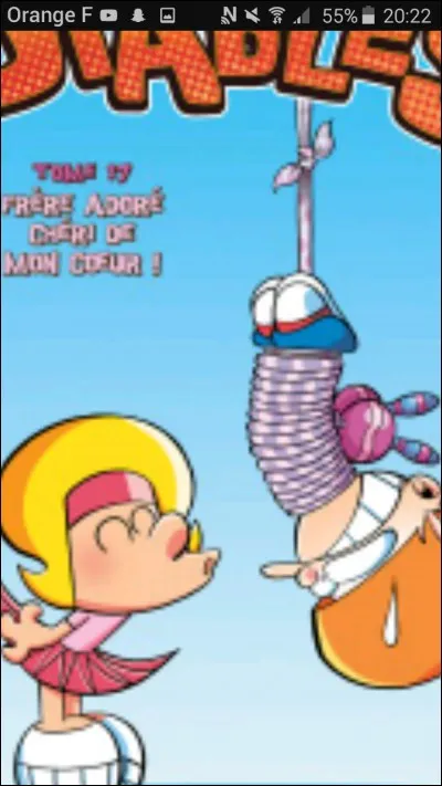 De quelle couleur est la chambre de Tom ?